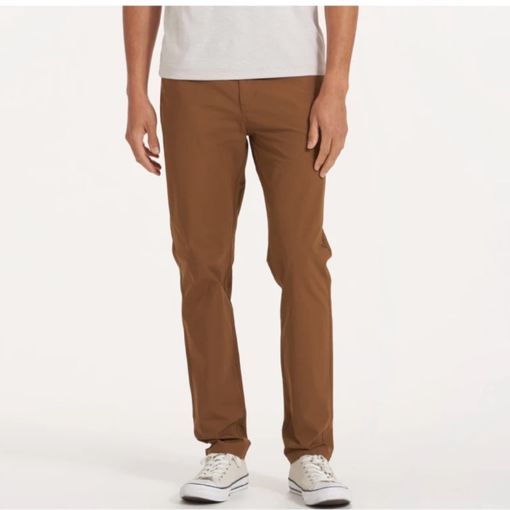 VUORI Meta Tobacco Pants Size 33